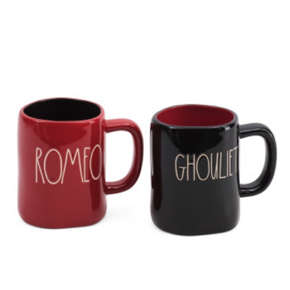 RAE DUNN
2pk Romeo And Ghoulet Mug Set